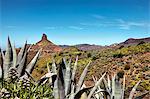 Roque Bentayga, Gran Canaria, Canary Islands, Spain