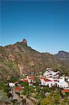 Tejeda and Roque Bentayga, Gran Canaria, Canary Islands, Spain