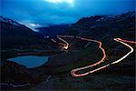 Europe, Switzerland, Europe, Switzerland, canton of Bern, Sustenpasse, winding mountain road