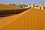 Desert luxury hotel Anantara Qasr Al Sarab in the Empty Quarter desert Rub Al Khali, Abu Dhabi, United Arab Emirates, Asia