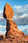 U.S.A., Utah,  Arches National Park, Balanced Rock