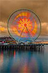 Ferris wheel, Seattle, Washington, USA