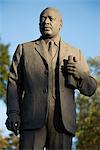 USA, Alabama, Birmingham, Kelly Ingram Park, Martin Luther King Jr. statue,