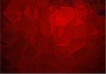 Abstract  crimson polygonal background for your web design