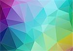 Abstract polygonal background. Triangles background for your design