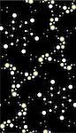 Seamless abstract outer space constellation wallpaper background pattern