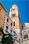 Cathedral of St Andrea in Amalfi. Campania, Italy