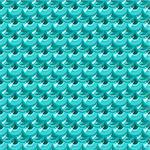 Seamless turquoise shiny river fish scales. Dragonscale. Brilliant background for design. Vector illustration eps 10