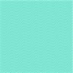 Mint seamless wavy line pattern vector background