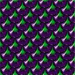 Seamless colorful shiny river fish scales. Dragonscale. Brilliant background for design. Vector illustration eps 10