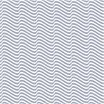 Grey seamless wavy line pattern vector illustration