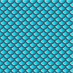 Seamless blue shiny river fish scales. Vector illustration eps 10