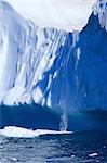 Melting iceberg, Arctic Ocean, Greenland