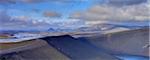 Overlooking mountain scenery, Landmannalaugar, Iceland