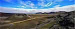 Mountain scenery, Landmannalaugar, Iceland
