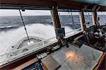 The Lindblad Expeditions ship National Geographic Explorer in English Strait, South Shetland Islands, Antarctica, Polar Regions