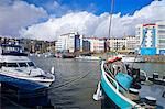 Bristol harbour, Bristol, England, United Kingdom, Europe