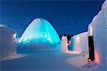 Ice Hotel, Kiruna, Lapland, Arctic Circle, Sweden, Scandinavia, Europe