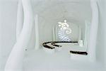 The chapel, Ice Hotel, Kiruna, Lapland, Arctic Circle, Sweden, Scandinavia, Europe