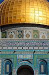 Dome of the Rock Mosque, Temple Mount, UNESCO World Heritage Site, Jerusalem, Israel, Middle East