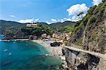 Monterosso al Mare, Cinque Terre, UNESCO World Heritage Site, Liguria, Italy, Europe