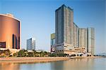 Wynn Hotel and One Central complex, Macau, China, Asia