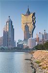 Grand Lisboa Hotel and Casino, Macau, China, Asia