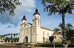 The cathedral of the city of Sao Tome, Sao Tome and Principe, Atlantic Ocean, Africa