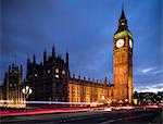 Big Ben, Houses of Parliament, UNESCO World Heritage Site, Westminster, London, England, United Kingdom, Europe