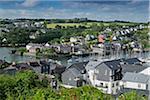 Scenic view of fishing town of Kinsale, Republic of Ireland