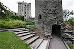 Close-up of Blarney Castle, County Cork, Republic of Ireland