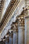 Architectural Detail of Pantheon, Rome, Lazio, Italy