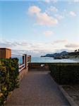 Promenade at Sunset, Majorca, Balearic Islands, Spain