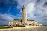 Casablanca, Morroco at Hassan II Mosque.