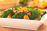 Broccoli Mandarin Bacon Salad