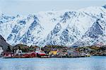 Fishing village of Reine, Lofoten, Norway