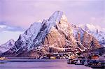 The fishing village of Reine, Lofoten, Norway