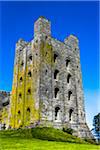 The donjun, Penrhyn Castle, Llandegai, Bangor, Gwynedd, Wales, United Kingdom