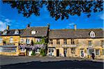 Streetscene, Stow-on the-Wold, Gloucestershire, The Cotswolds, England, United Kingdom