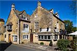 Tea Room, Bourton-on-the-Water, Gloucestershire, The Cotswolds, England, United Kingdom