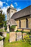 Church of St Lawrence, Bourton-on-the-Water, Gloucestershire, The Cotswolds, England, United Kingdom