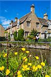 Lower Slaughter, Gloucestershire, The Cotswolds, England, United Kingdom