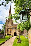 St Michael and All Angels Church, Stanton, Gloucestershire, The Cotswolds, England, United Kingdom