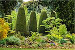 Hidcote Manor Garden, Hidcote Bartrim, near Chipping Campden, Gloucestershire, The Cotswolds, England, United Kingdom