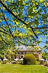 Lower Slaughter Manor, Lower Slaughter, Gloucestershire, The Cotswolds, England, United Kingdom