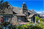 Tintagel Old Post Office, Tintagel, Cornwall, England, United Kingdom