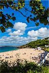 Porthminster Beach, St Ives, Cornwall, England, United Kingdom