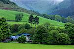 Farmland near Bala, Gwynedd, Wales, United Kingdom