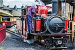 Welsh Highland Railway, Porthmadog, Gwynedd, Wales, United Kingdom