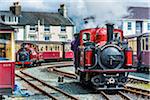 Welsh Highland Railway, Porthmadog, Gwynedd, Wales, United Kingdom